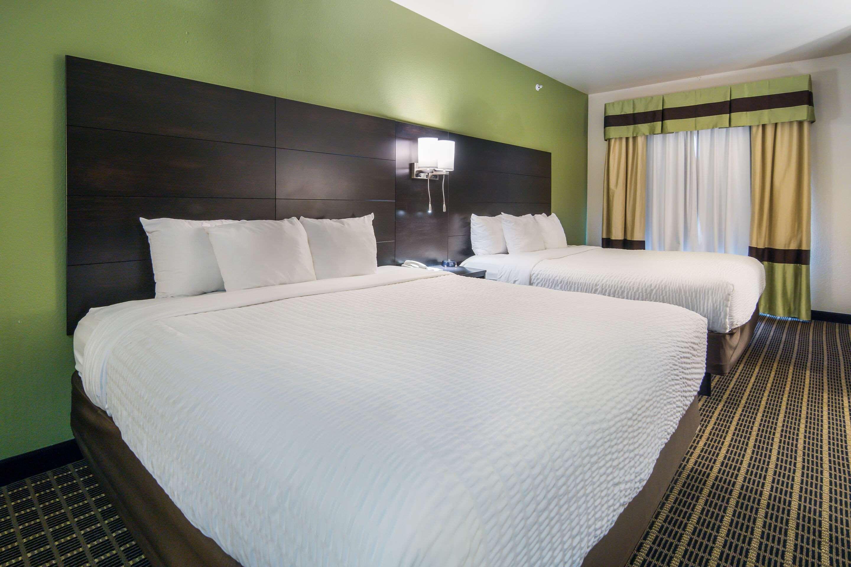 Clarion Inn & Suites Weatherford South מראה חיצוני תמונה