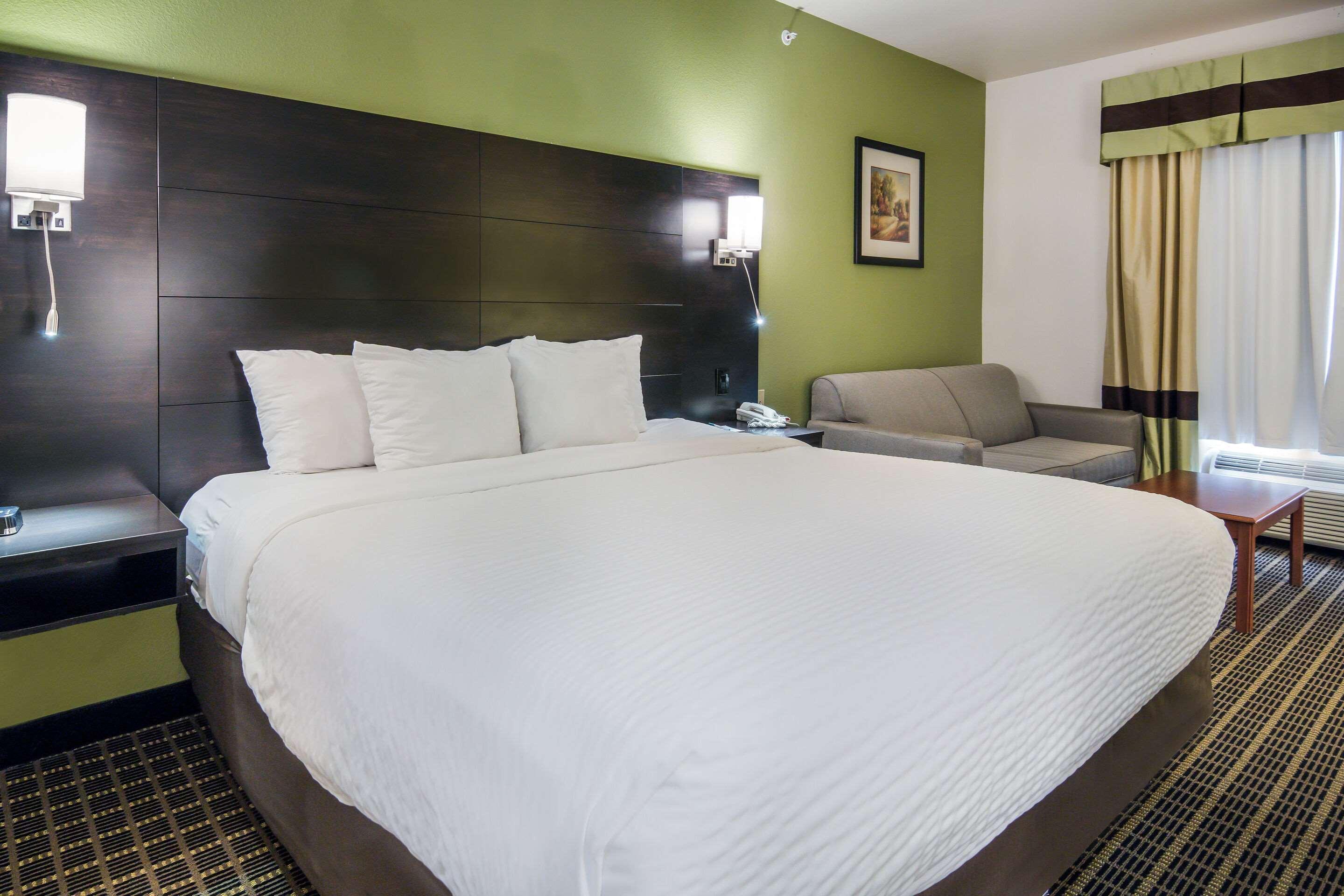 Clarion Inn & Suites Weatherford South מראה חיצוני תמונה